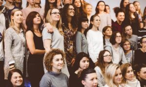 women group photo